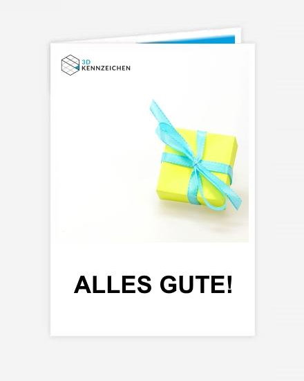 ALLES GUTE!