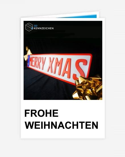 FROHE WEIHNACHTEN!