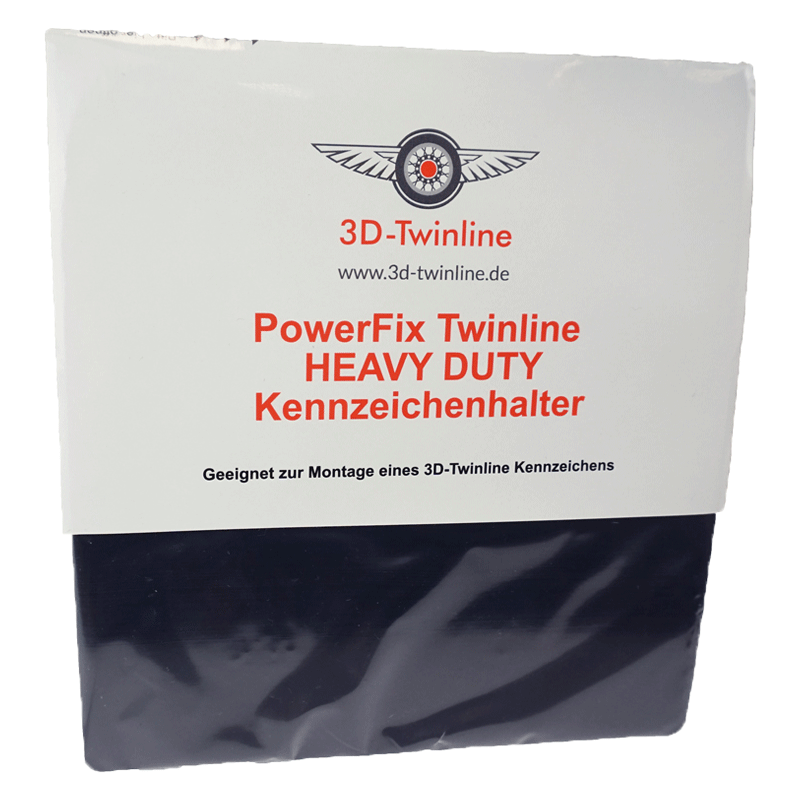 Powerfix Twinline Heavy Duty Befestigungssystem