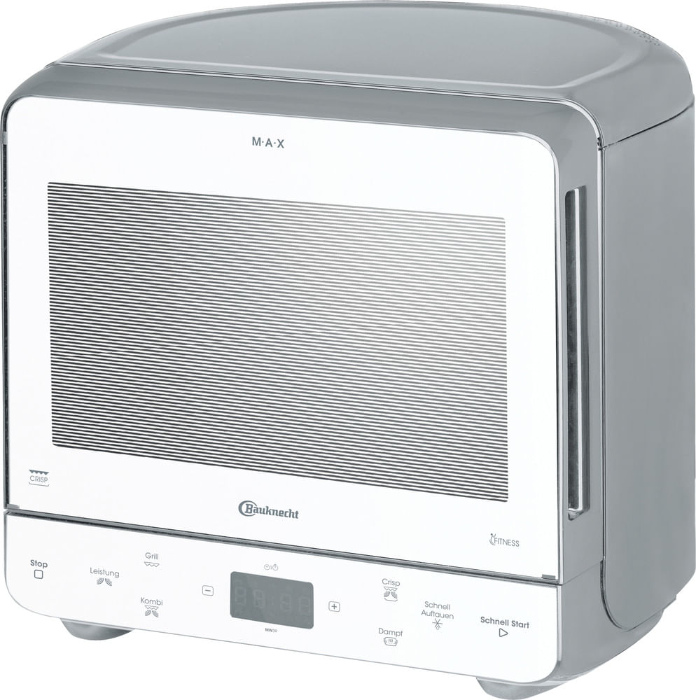 Bauknecht freistehende Mikrowelle: Farbe Silber - MW 39 WSL