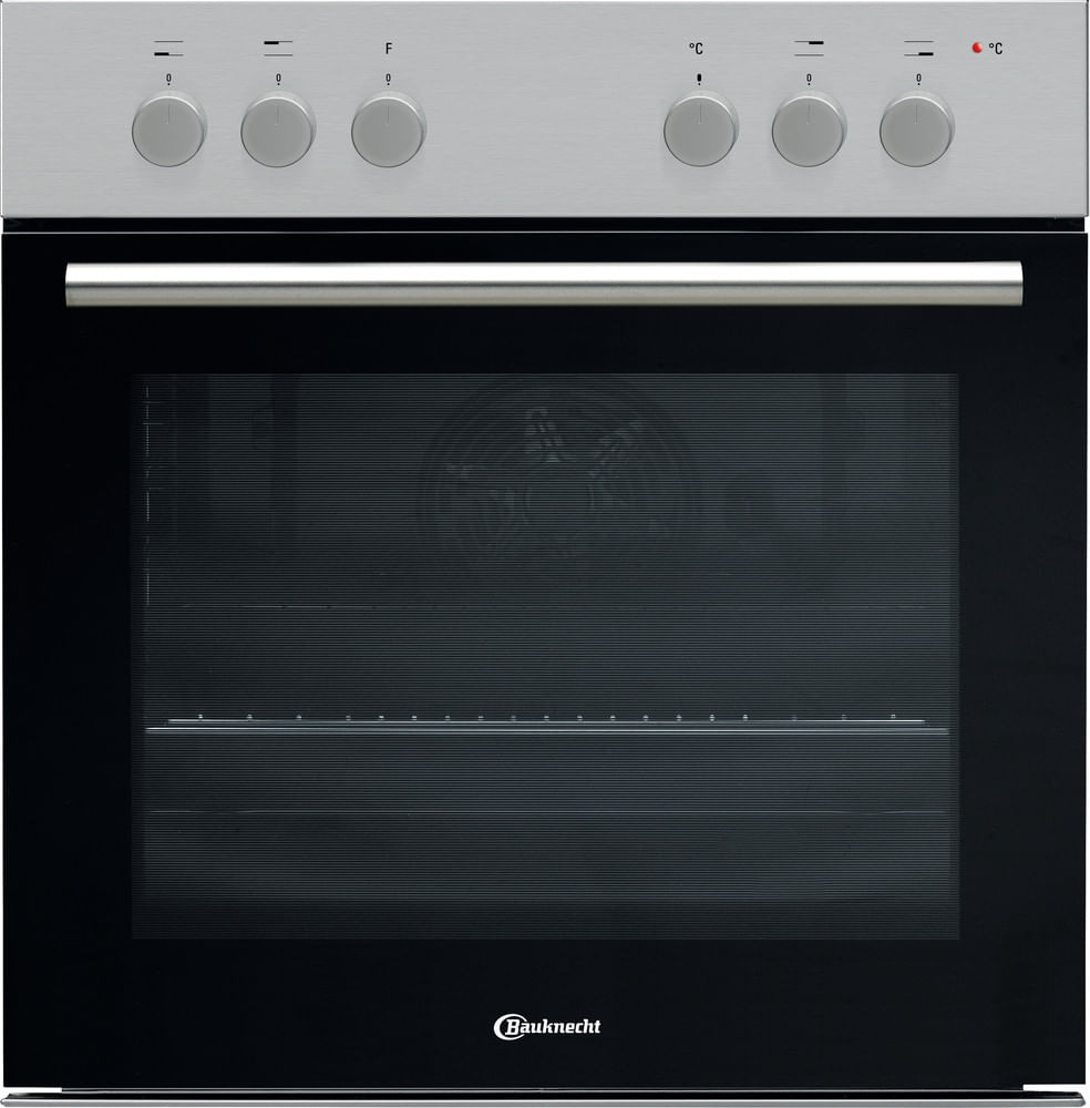 Bauknecht elektrischer Einbauherd: Farbe Edelstahl - HVP2 NN5F IN