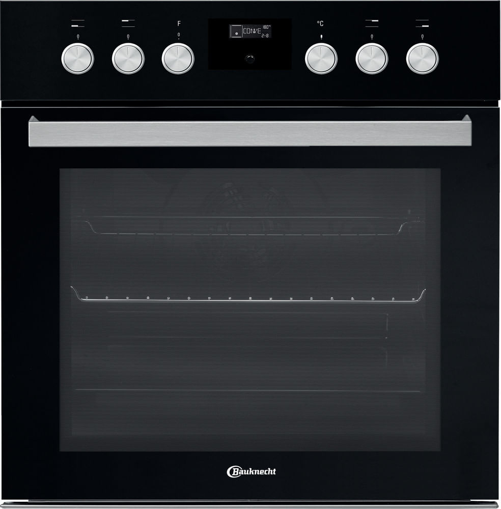 Bauknecht elektrischer Einbauherd: Farbe Schwarz - HIS5 EI8VS3 ES