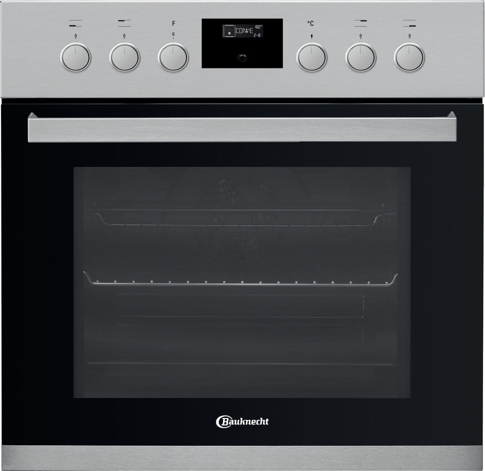 Bauknecht elektrischer Einbauherd: Farbe Edelstahl, Pyrolyse - HIS3 EP8V2 IN