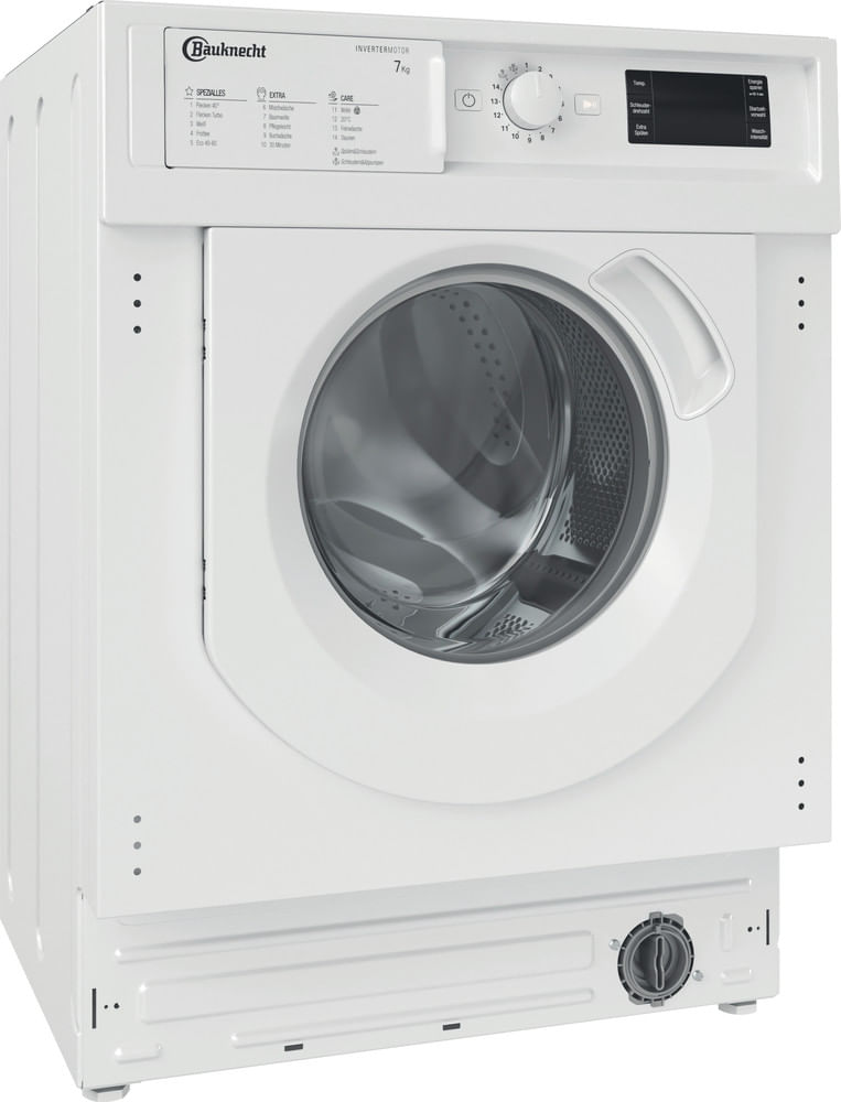 Bauknecht Einbau-Frontlader-Waschmaschine: 7,0 kg - BI WMBG 71483E DE N