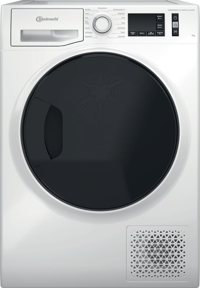 Bauknecht Wärmepumpentrockner: freistehend, 9,0 kg - T M11 9X3EY DE