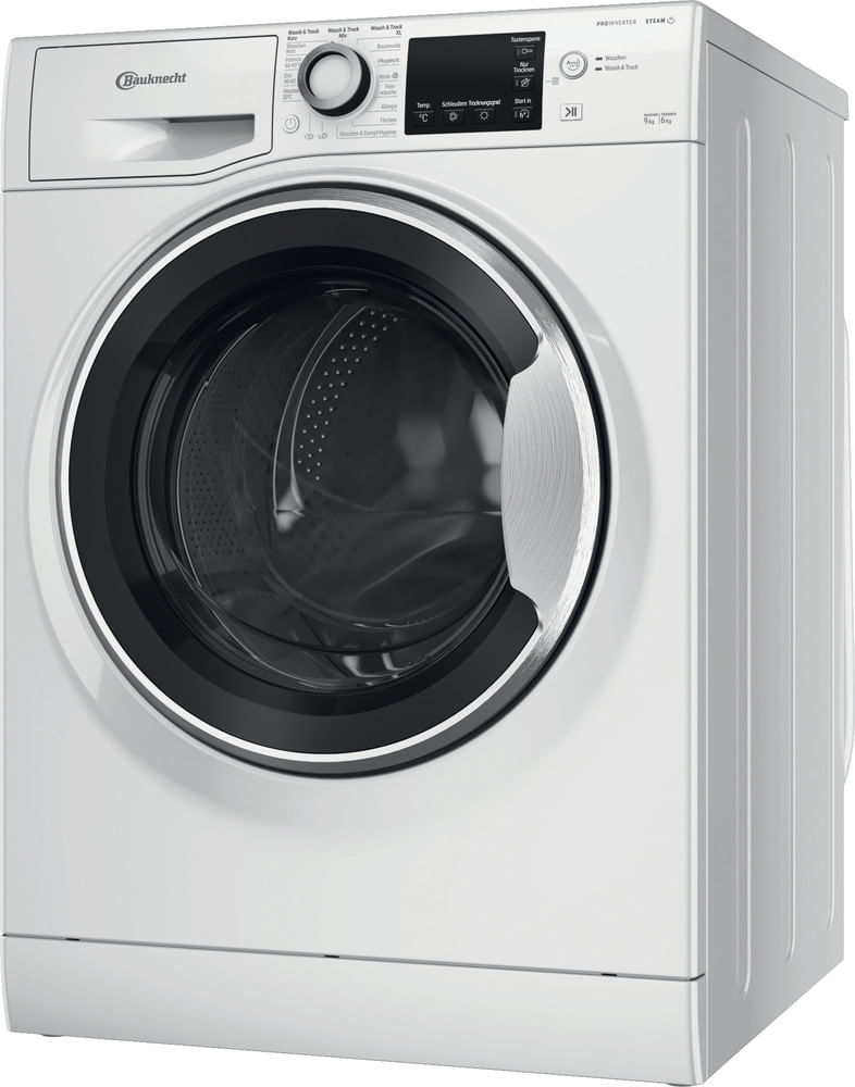 Bauknecht Waschtrockner: 9,0 kg - WATK Sense 96 41 N