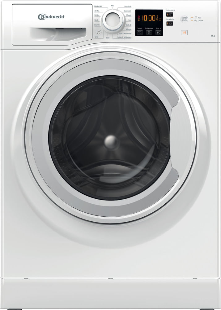 Bauknecht Frontlader-Waschmaschine: 8,0 kg - BPW 814 A