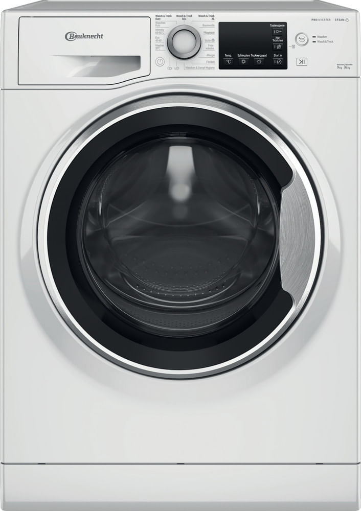 Bauknecht Waschtrockner: 9,0 kg - WATK Sense 96 41 N