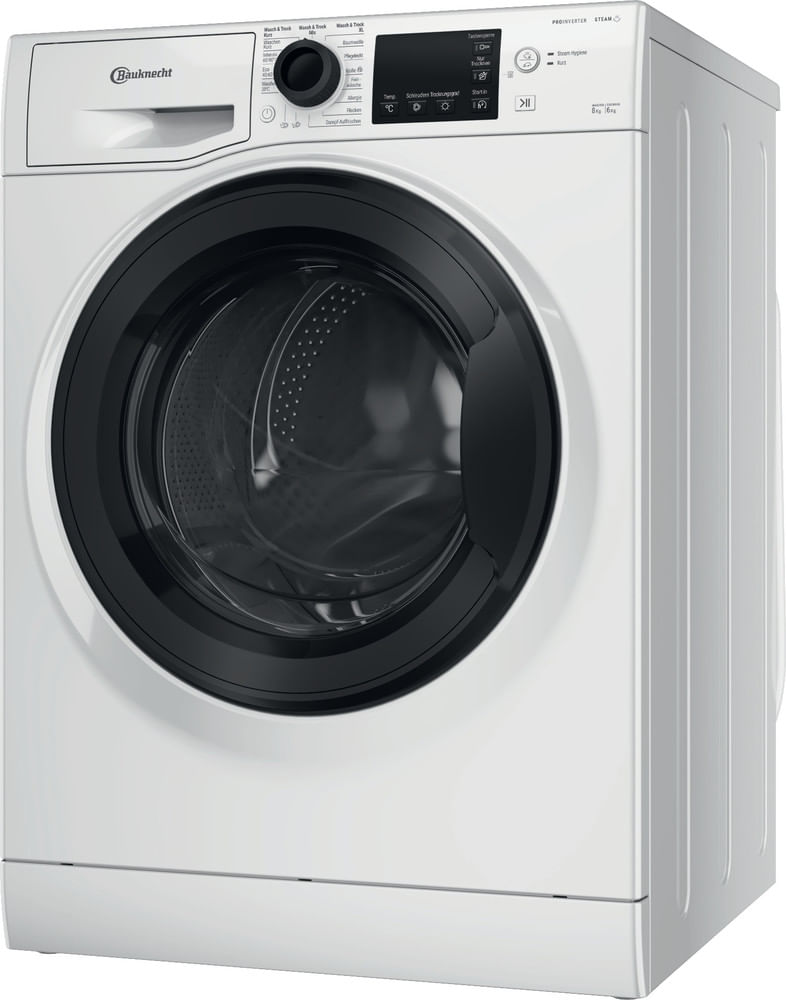 Bauknecht Waschtrockner: 8,0 kg - WATK Sense 86 DC