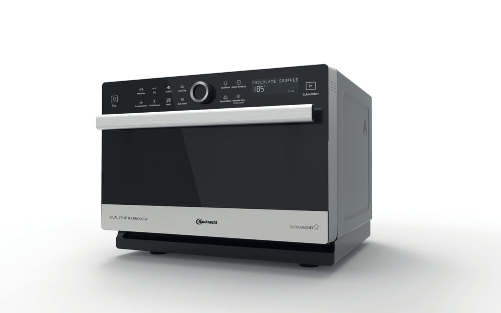 Bauknecht freistehende Mikrowelle: Farbe Edelstahl - MW 3391 SX