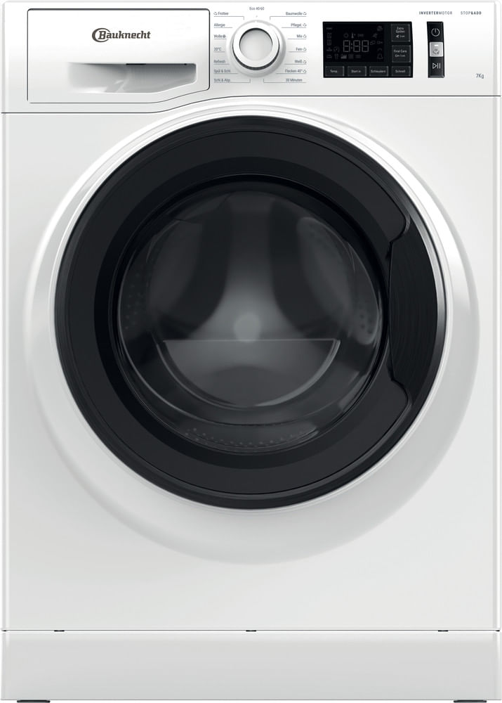 Bauknecht Frontlader-Waschmaschine: 7,0 kg - WM Class 7A