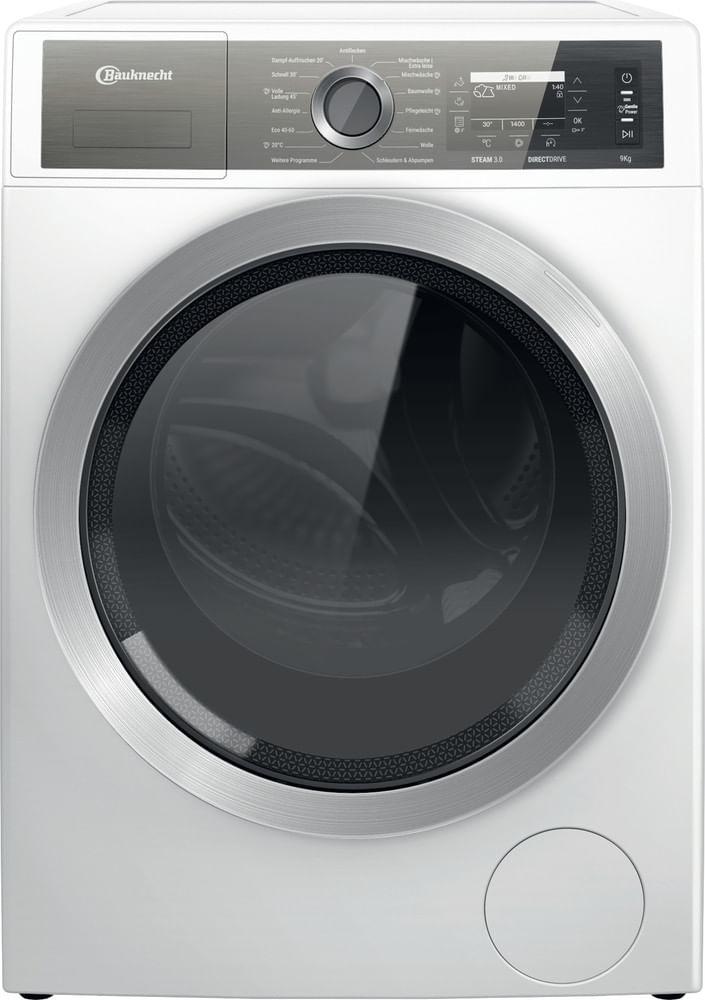 Bauknecht Frontlader-Waschmaschine: 9,0 kg - B7 99 SILENCE DE