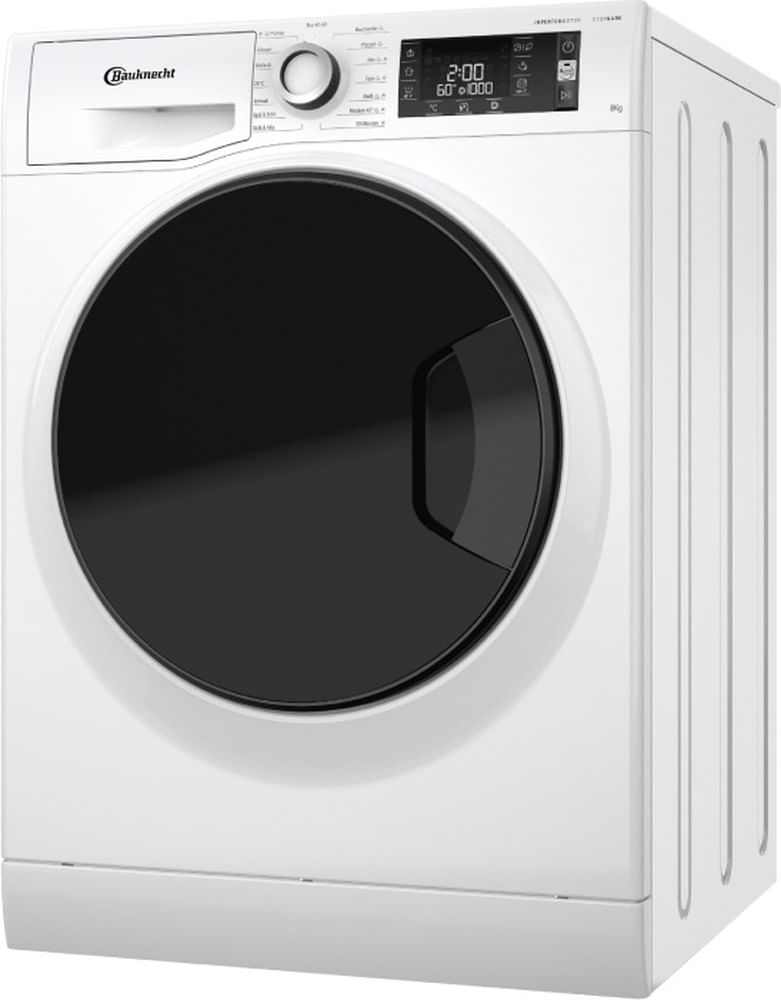 Bauknecht Frontlader-Waschmaschine: 8,0 kg - WM Sense 824 PS