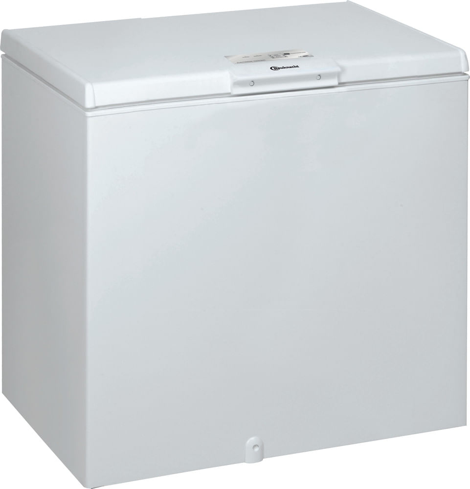 Bauknecht freistehende Gefriertruhe: Farbe Weiss - GTE 2533