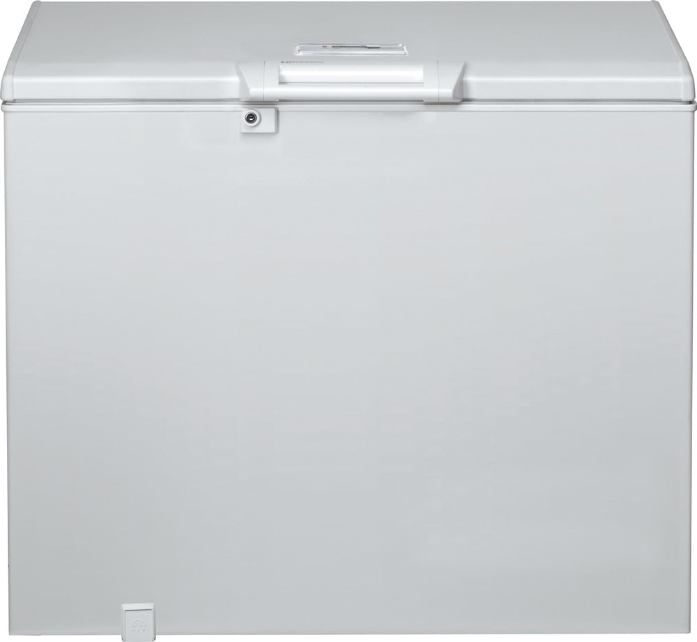 Bauknecht freistehende Gefriertruhe: Farbe Weiss - GEF 912C