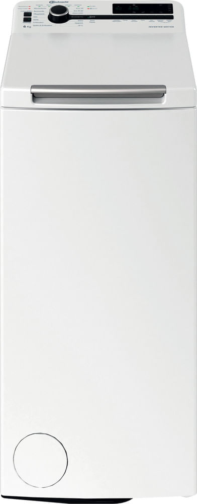 Bauknecht Toplader-Waschmaschine: 6,0 kg - WMT Pro Eco 62V A