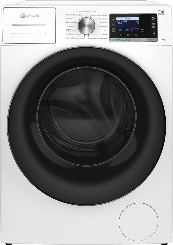 Bauknecht Frontlader-Waschmaschine: 10,0 kg - B6R 08 SILENCE DE