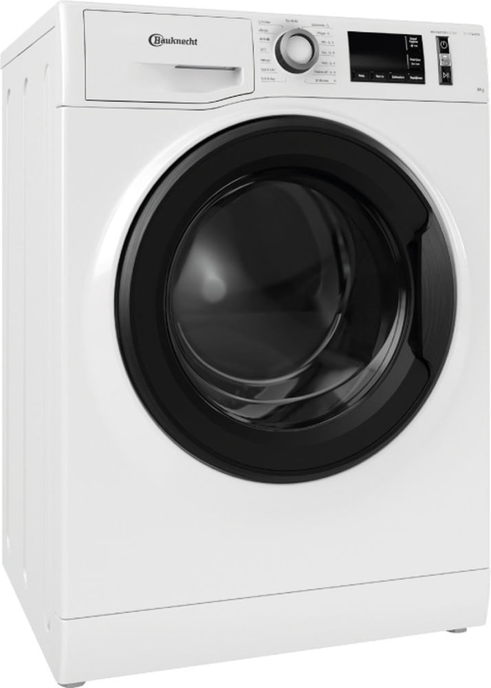 Bauknecht Frontlader-Waschmaschine: 8,0 kg - WM Pure 8AA