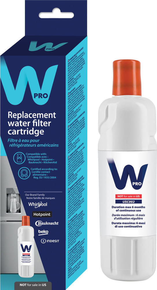 Wasserfilter für Bauknecht Side by Side BQ9I MO1L - USC002