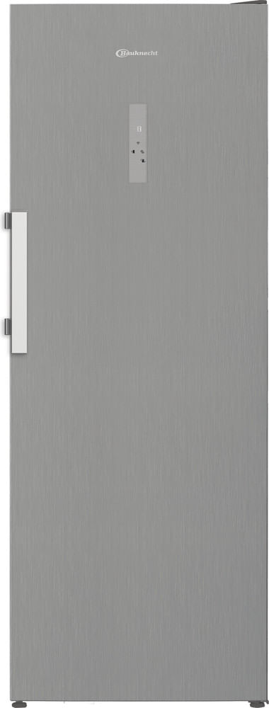 Bauknecht freistehender Gefrierschrank: Farbe Edelstahl - GKN W19170D