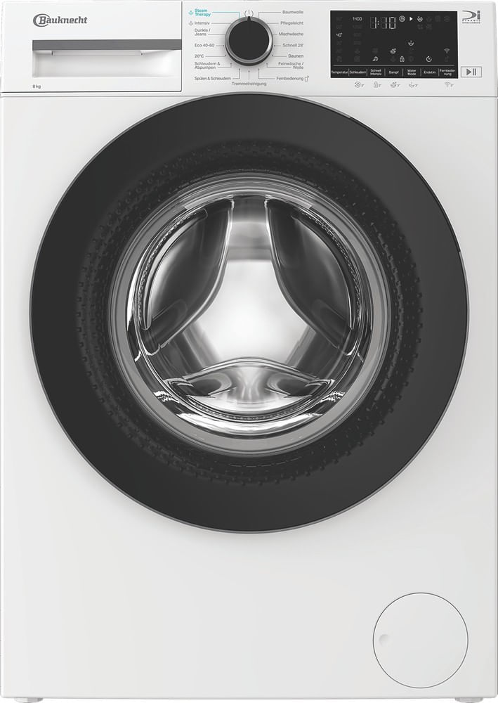 Bauknecht Frontlader-Waschmaschine: 8,0 kg - B WM 8A7 BS