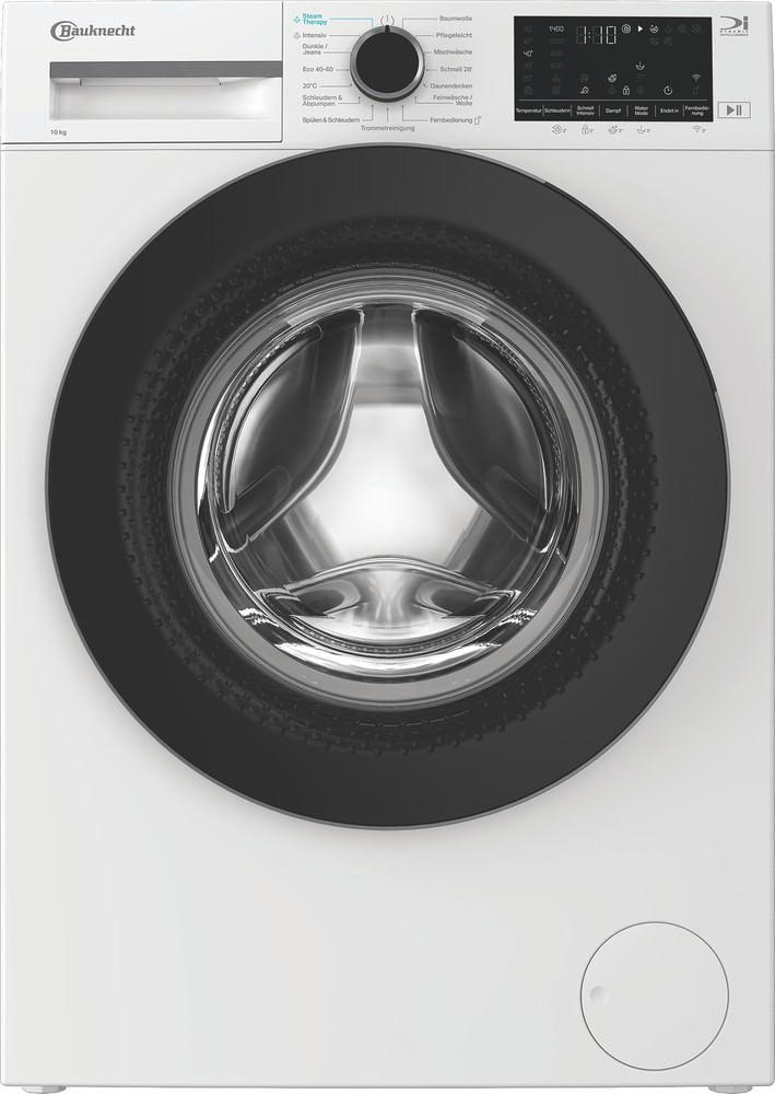 Bauknecht Frontlader-Waschmaschine: 10,0 kg - B WM 10A9 BS