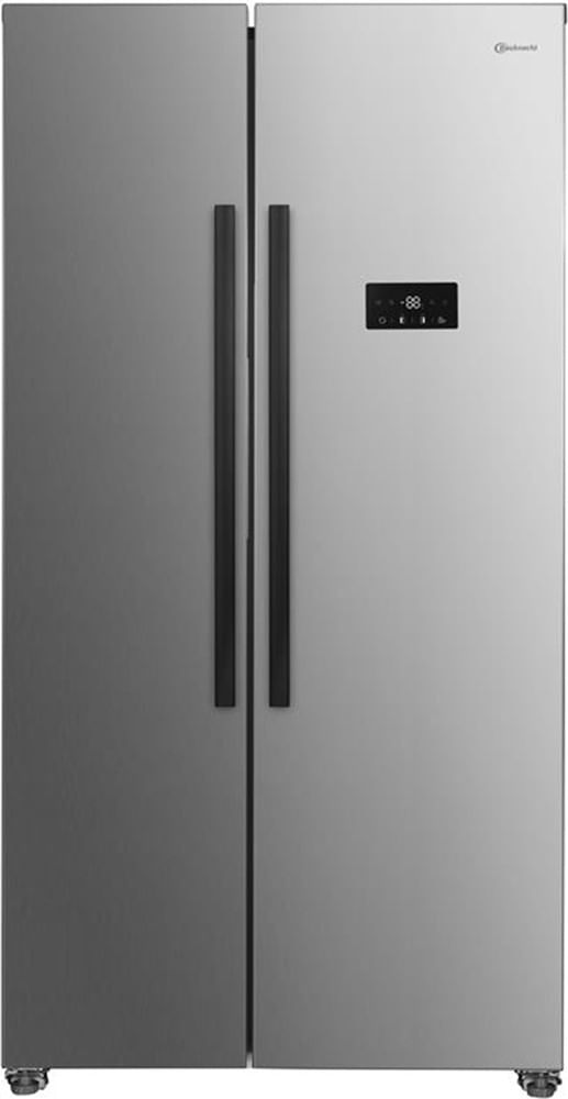 Bauknecht Side by Side amerikanischer Kühlschrank: Farbe Edelstahl - SBS C90 IN