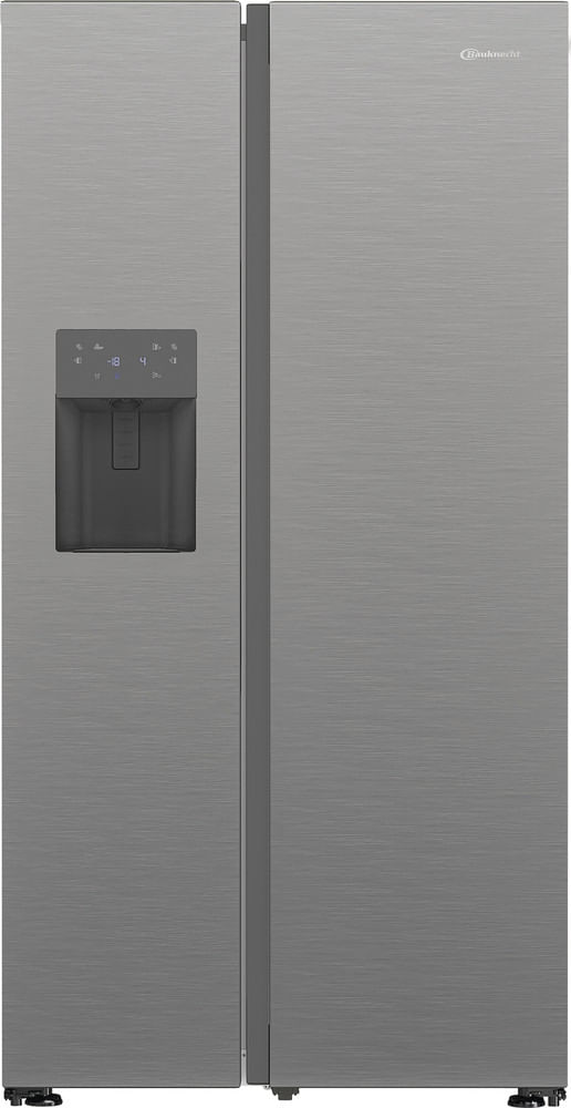 Bauknecht Side by Side amerikanischer Kühlschrank - SBS IW D90 Pearl