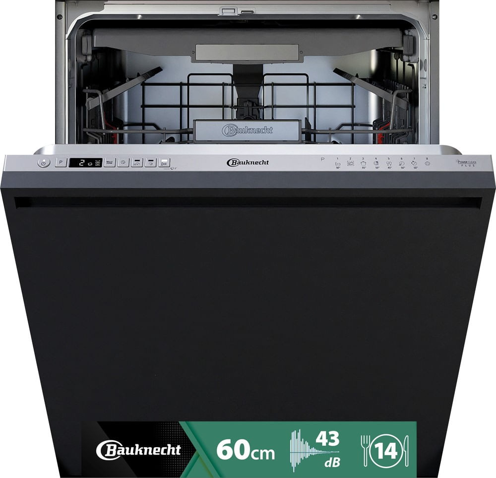 Bauknecht vollintegrierter Geschirrspüler: 60 cm - BCIC 3T333 PFE