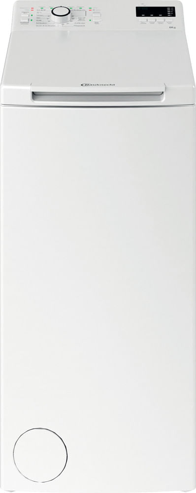 Bauknecht Toplader-Waschmaschine: 6,0 kg - WAT Smart Eco 12C