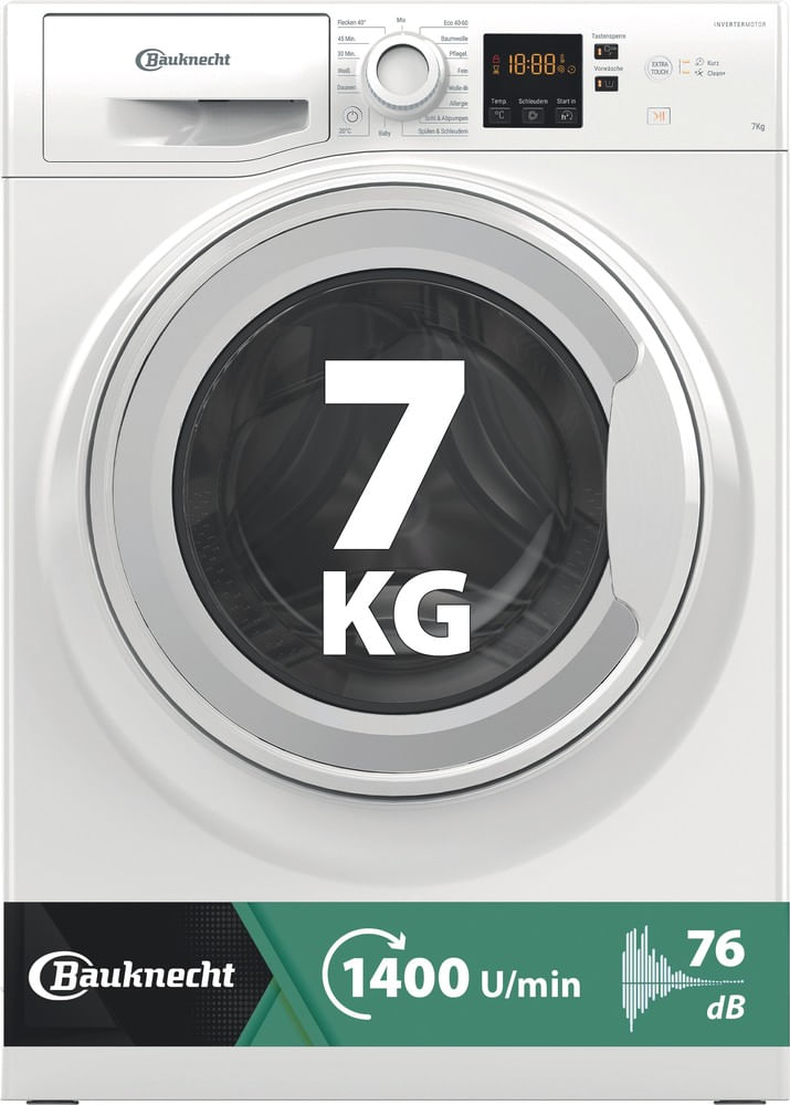 Bauknecht Frontlader-Waschmaschine: 7,0 kg - BW 719 A