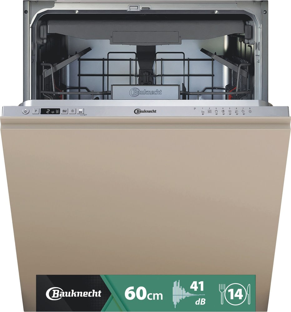 Bauknecht vollintegrierter Geschirrspüler: 60 cm - B0I D541A S