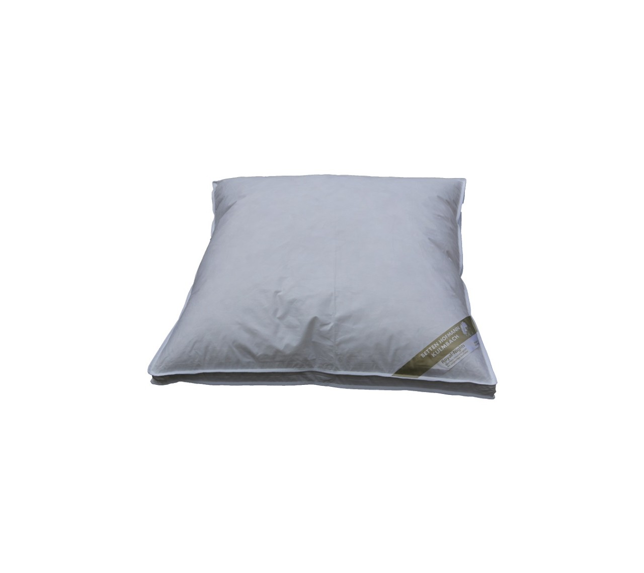 Betten Hofmann Canada Kopfkissen Kissen mit Außensteg 80x80 extra prall 30% D...