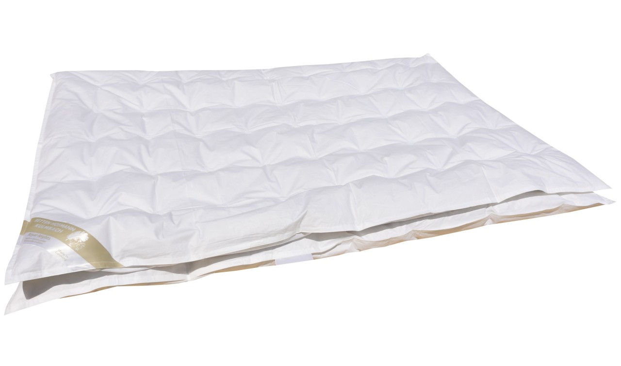 Betten Hofmann Mini Maxi Vierjahreszeiten Kinder Daunendecke Combi 100x135 cm...