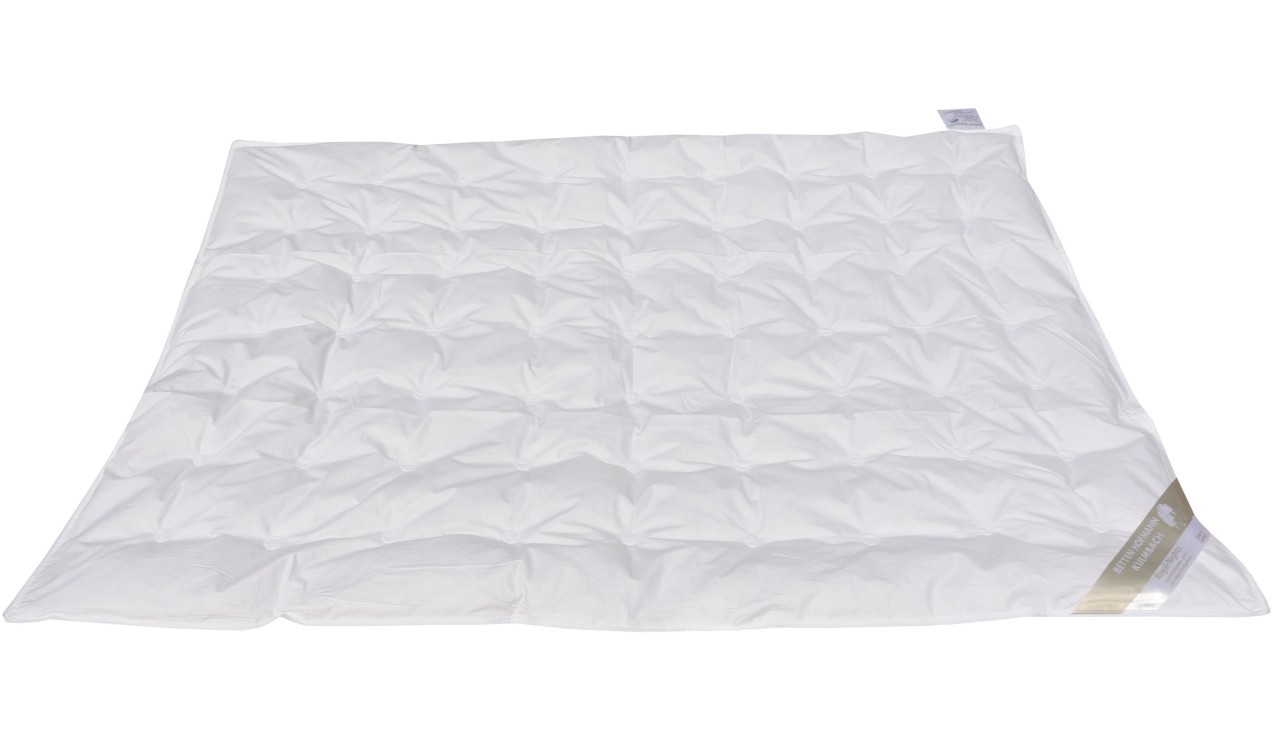 Betten Hofmann Baby Kinder leichte Sommerdecke Daunendecke 100x135 100% Daunen