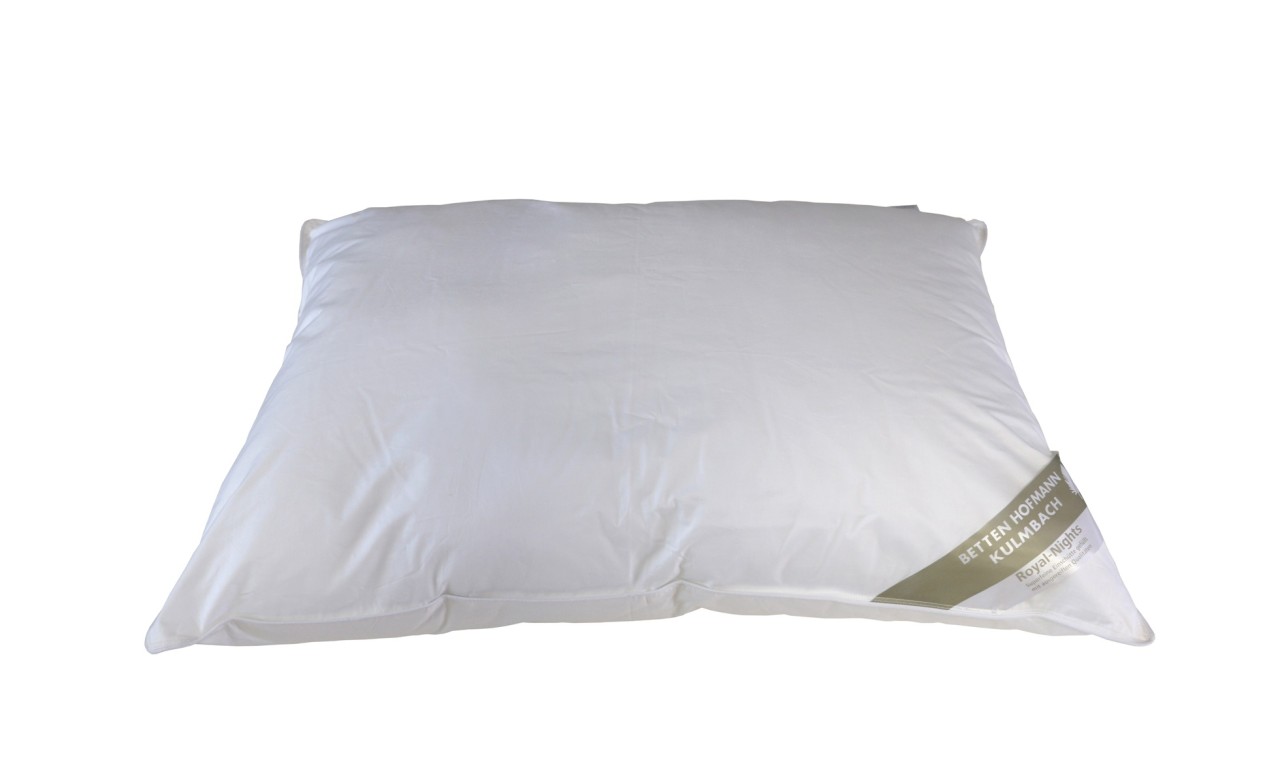 Betten Hofmann Canada Kopfkissen Federkissen Kissen Polster 60x80 cm 750 g 15...