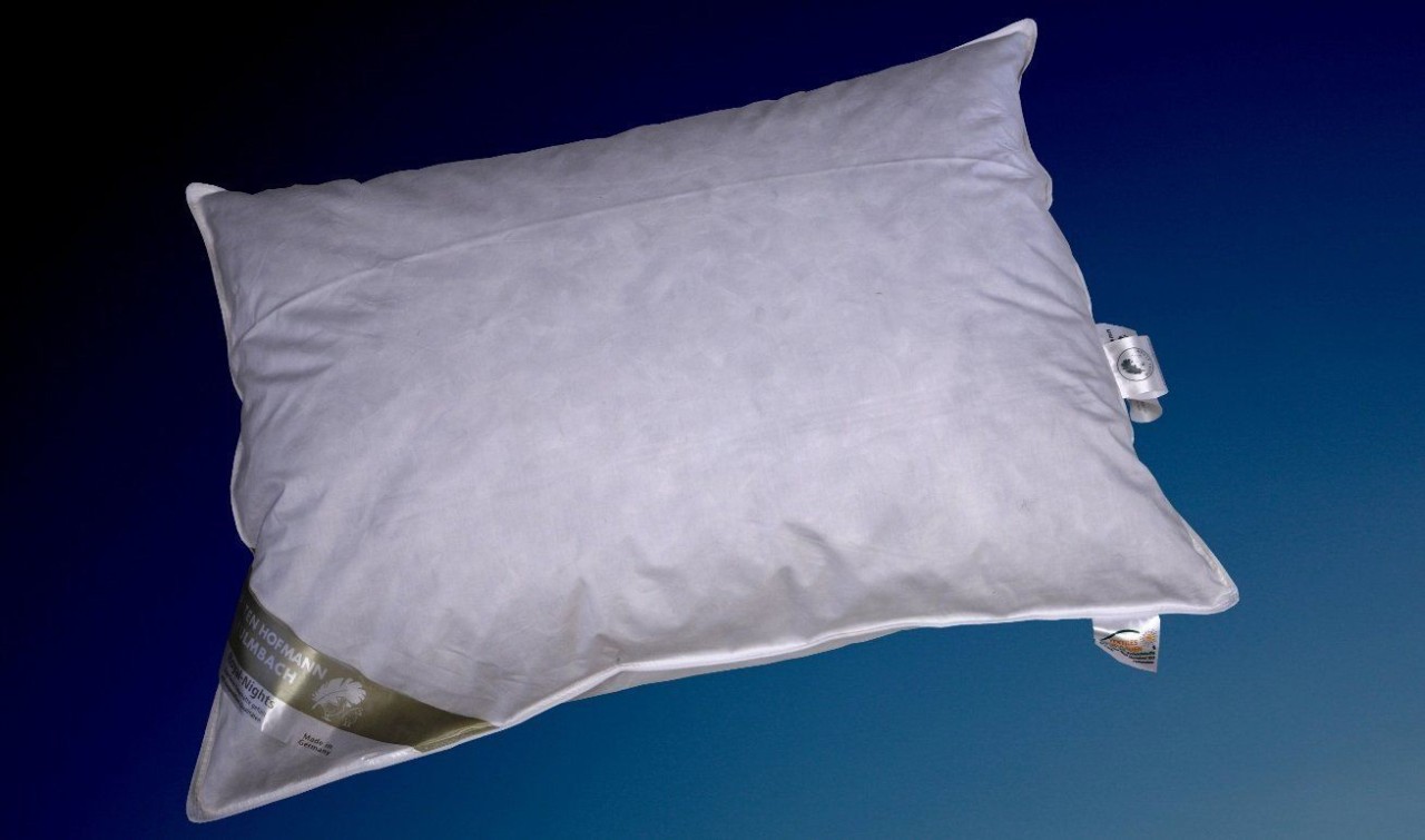 Canada Kopfkissen Polster prall dick 70x90 Federkissen Kissen 30% Daunen 1250g
