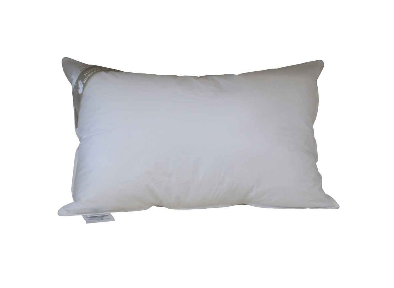 Betten Hofmann Canada Kopfkissen prall dick 50x75 cm Federkissen Kissen 30% D...