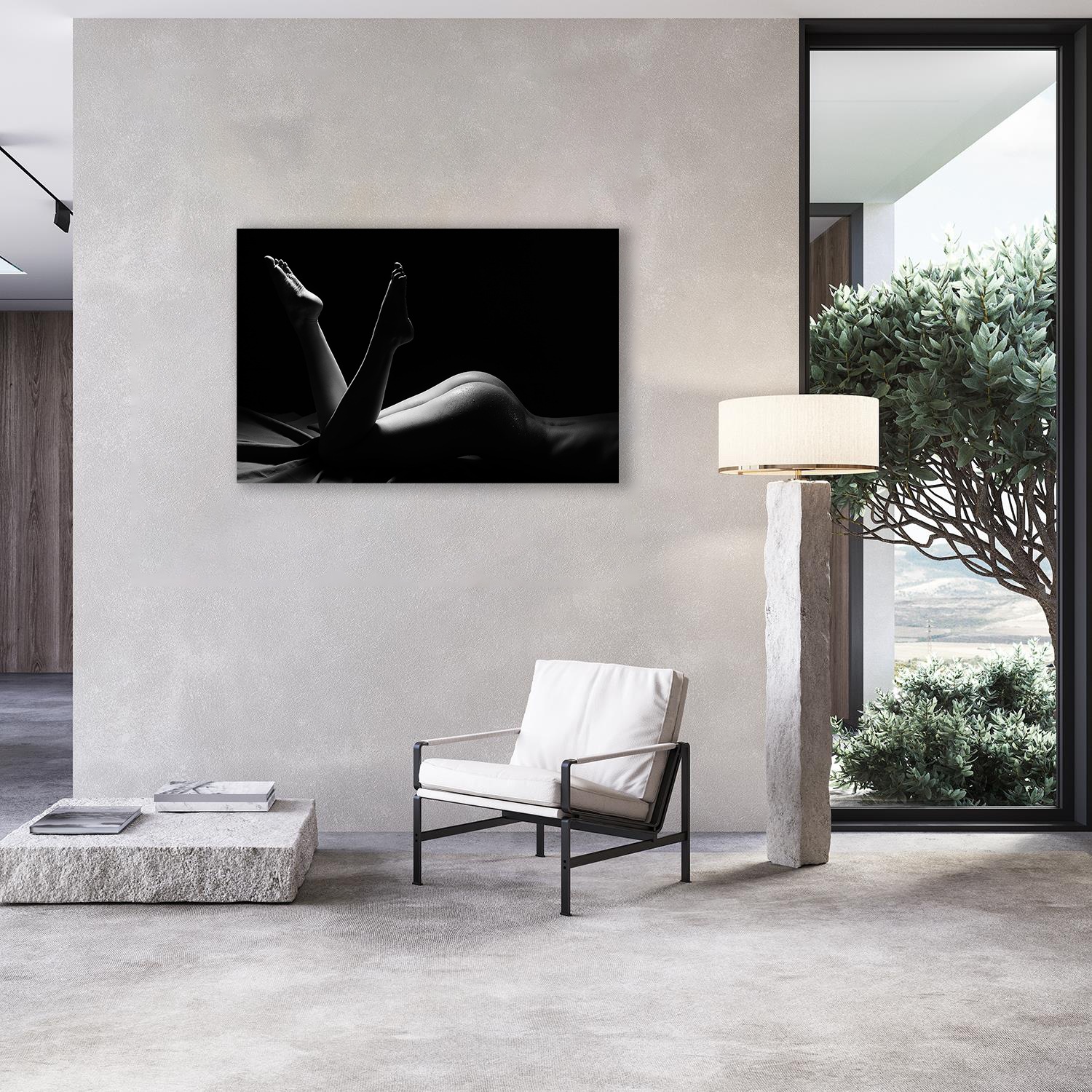 queence Alu-Dibond-Druck 'Erotische Akt Bilder' Bilder von Frauen Erotische Bilder Frau Körper Modern Personen 1 Stk. tlg. Sinnliche Wandbilder in Galeriequalität inkl. Aufhängesystem