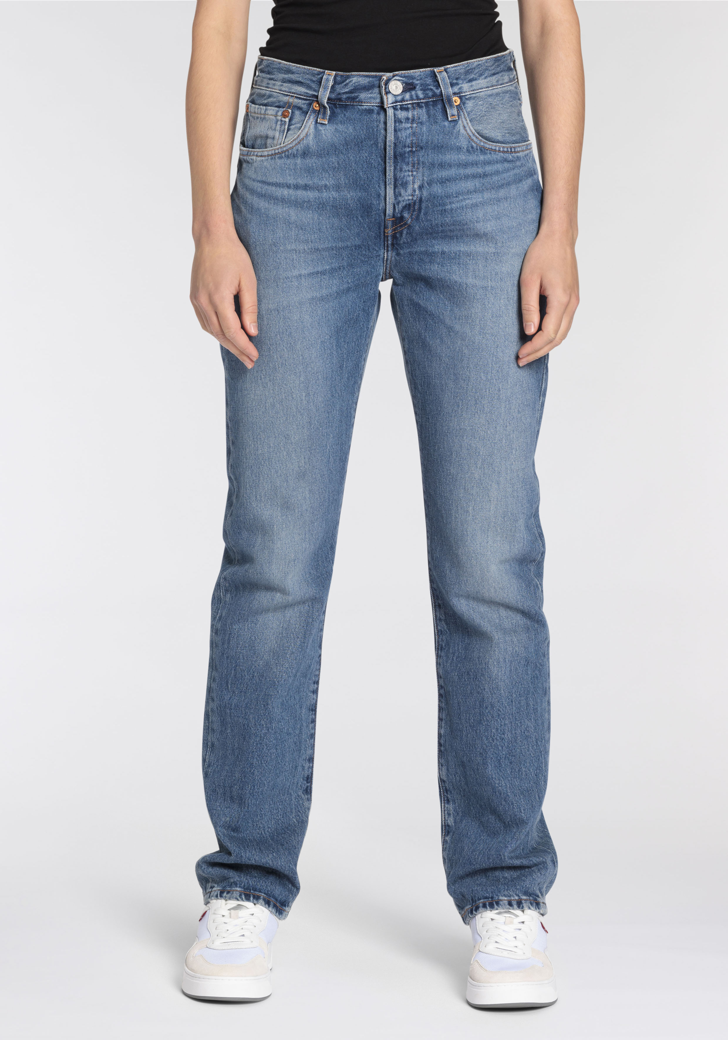 Levis 5-Pocket-Jeans 'Jeans Jeans 501 JEANS'