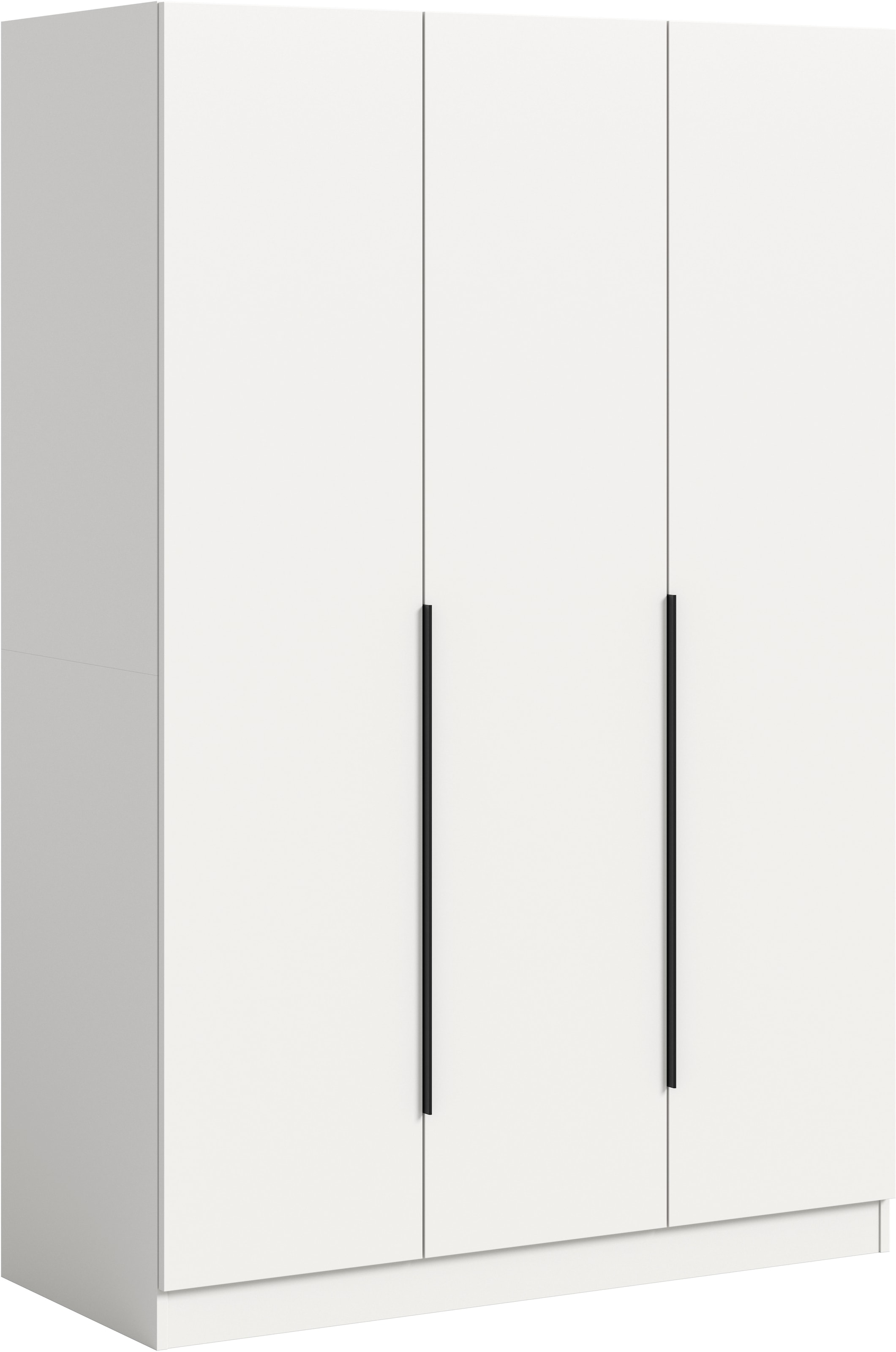 Home affaire Kleiderschrank 'Skarde Schlafzimmerschrank, Garderobe, Schrank, Bestseller' Otto Bestseller Garderobe Schlafzimmerschrank, 1 tlg. Breite: 120 cm, weiß, Kleiderstange 4 Böden