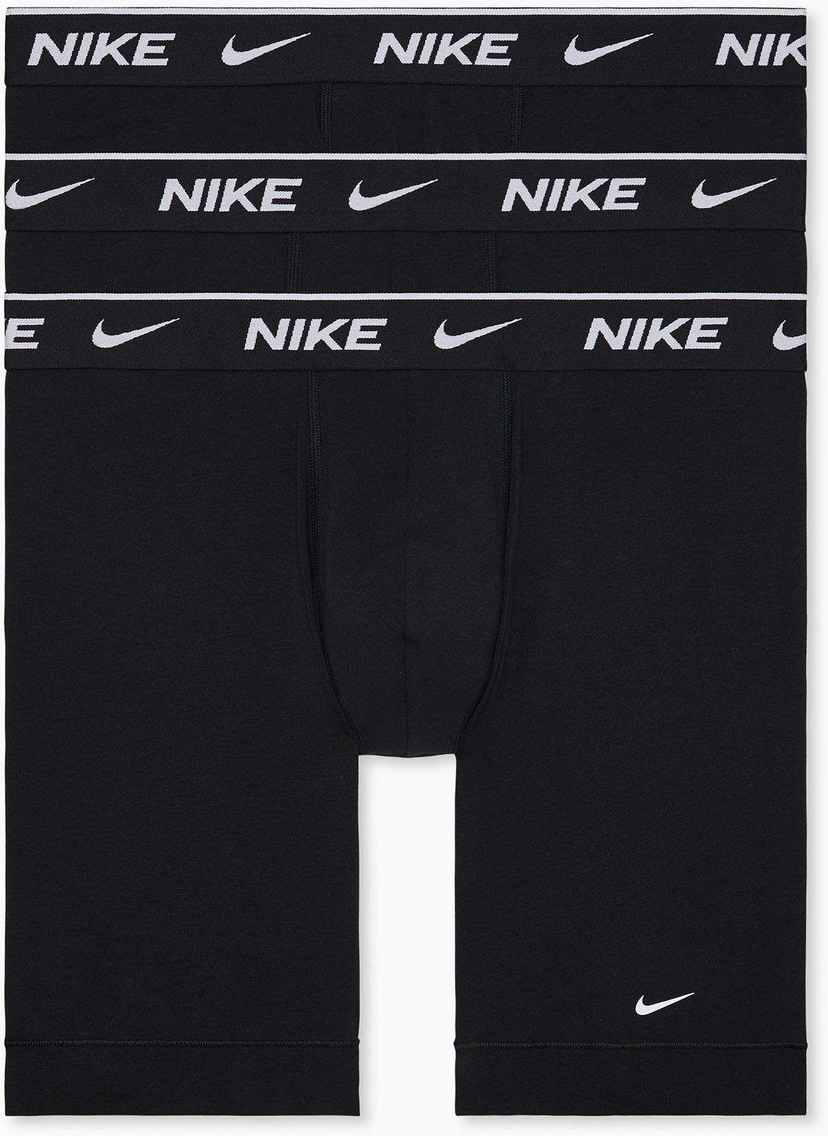 NIKE Underwear Boxer 'Nike Dri-FIT Essential Cotton Stretch', (Set, 3 St., 3er-Pack), mit NIKE Logo-Schriftzug