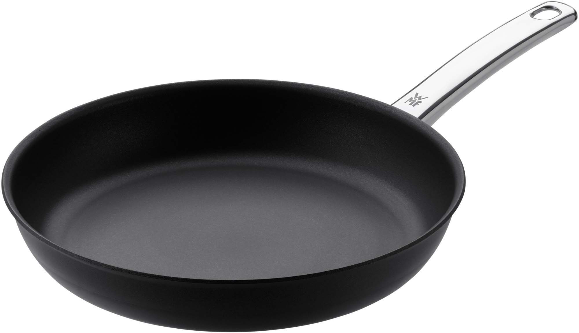 WMF Bratpfanne 'Steak Profi, Pfanne Induktion antihaftbeschichtet, Made in Germany' Cromargan Edelstahl Rostfrei 18/10 energiesparend, schnelles Aufheizen, für alle Herdarten geeignet