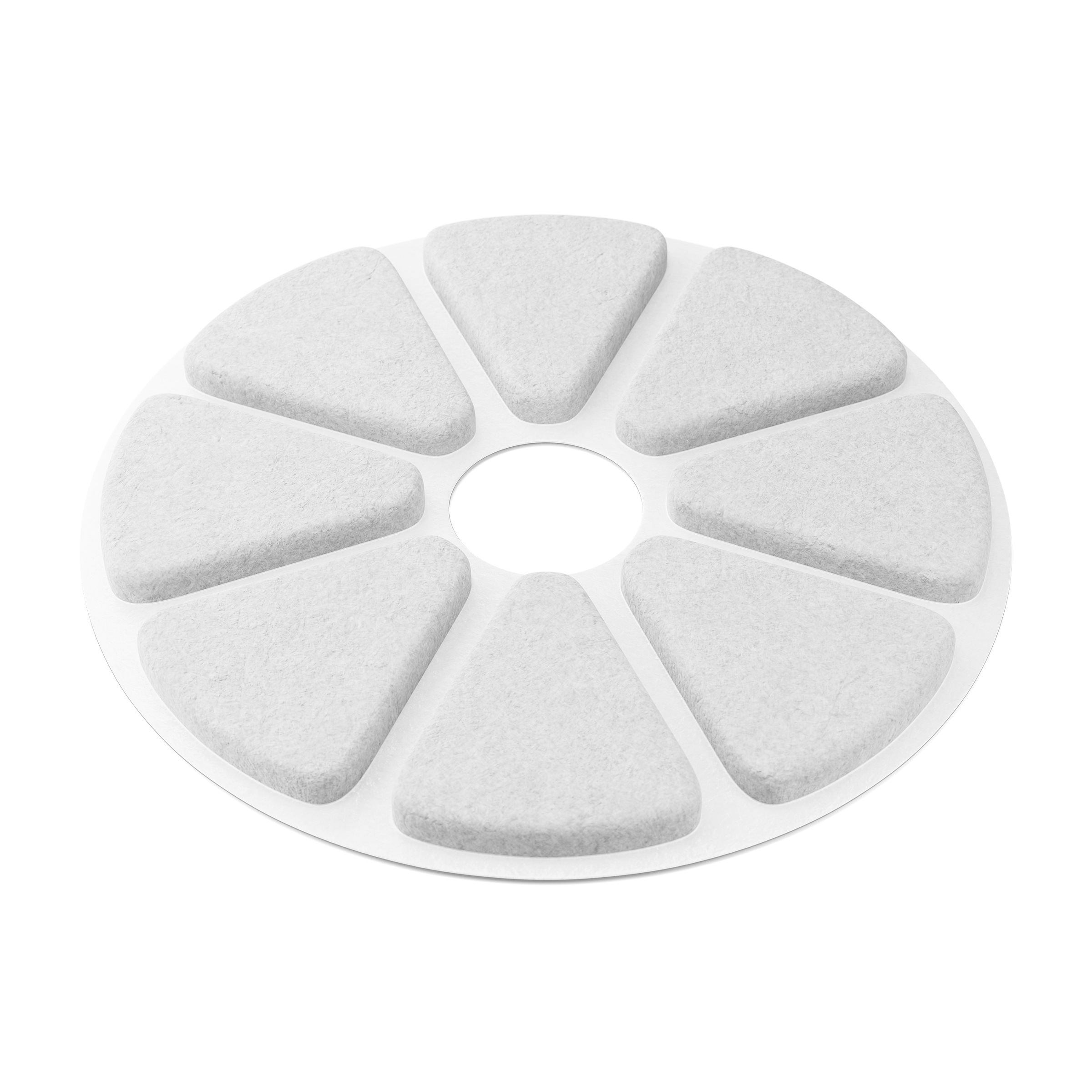 Philips Wasserfilter 'PAW0010/01 für Wassertränke Philips Pet Series 3000' Packung, jede Packung enthält drei Filter, 3 Stk. tlg. mit mehrschichtigem Filtersystem, einfach zu bedienen