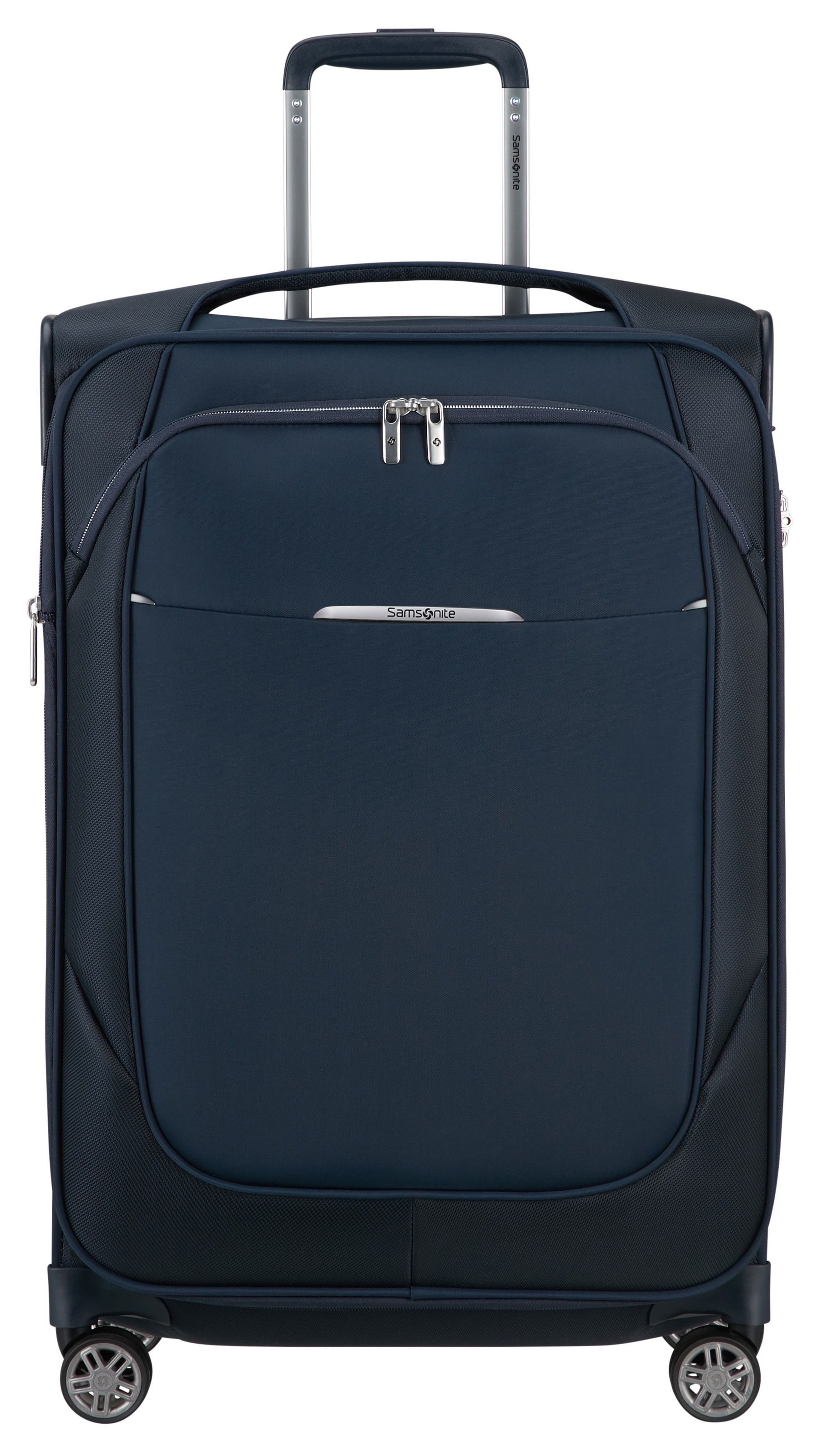 Samsonite Weichgepäck-Trolley 'RE-LITE, verschiedene Größen und Farben' Set, mit 2 Packwürfeln, 2 Stk. tlg. 79 l 4 Rollen Reisekoffer TSA-Schloss Stickerbogen Volumenerweiterung Laptopfach