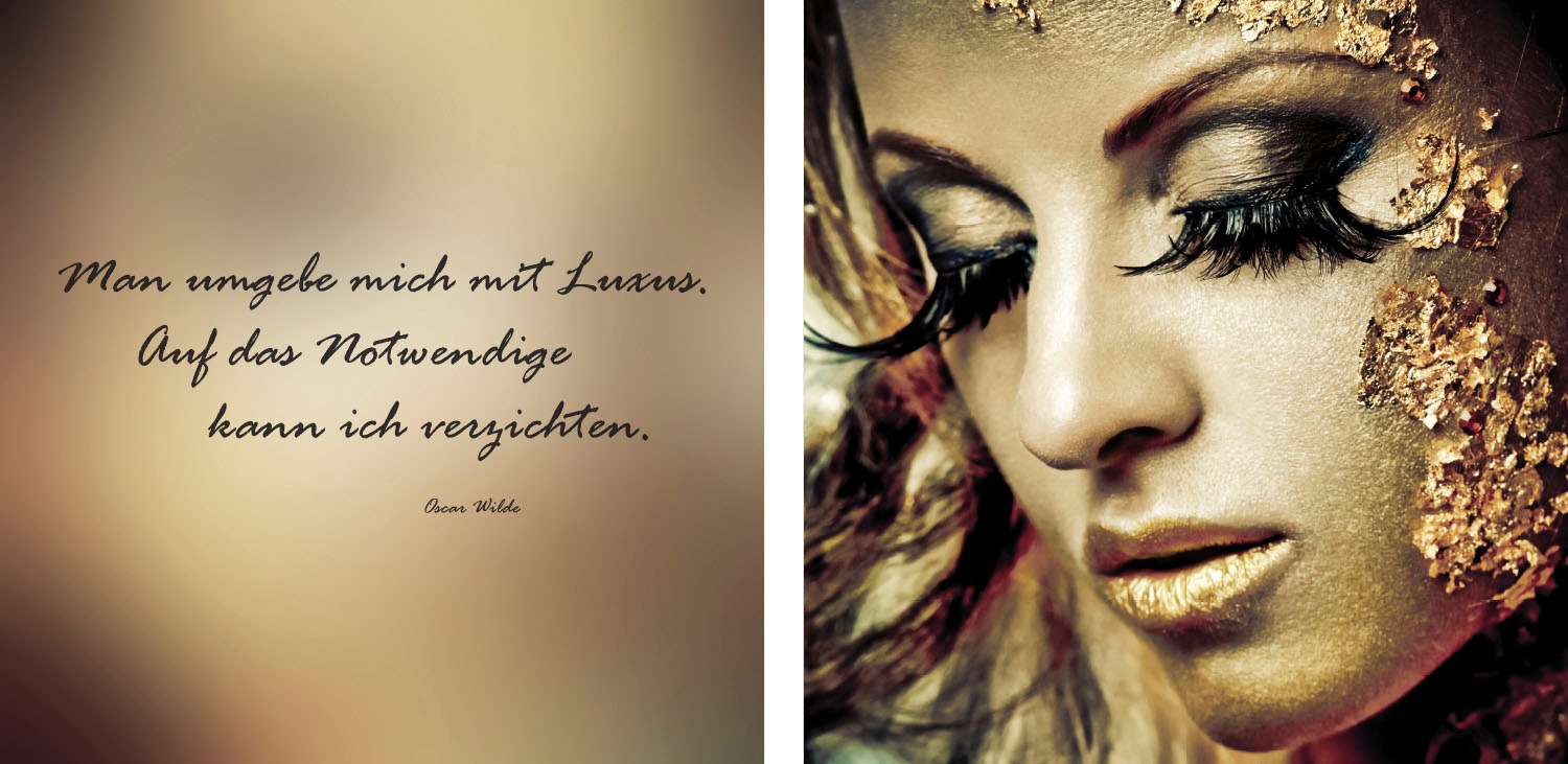 queence Leinwandbild 'Reichtum' Foto Kind Kunst Menschen Modern Schriftzug Schriftzüge Spa Spa Bilder Sprüche Sprüche & Texte Set, Premium-Leinwandstoff, Handarbeit aus Deutschland, Zitat, 2er Set