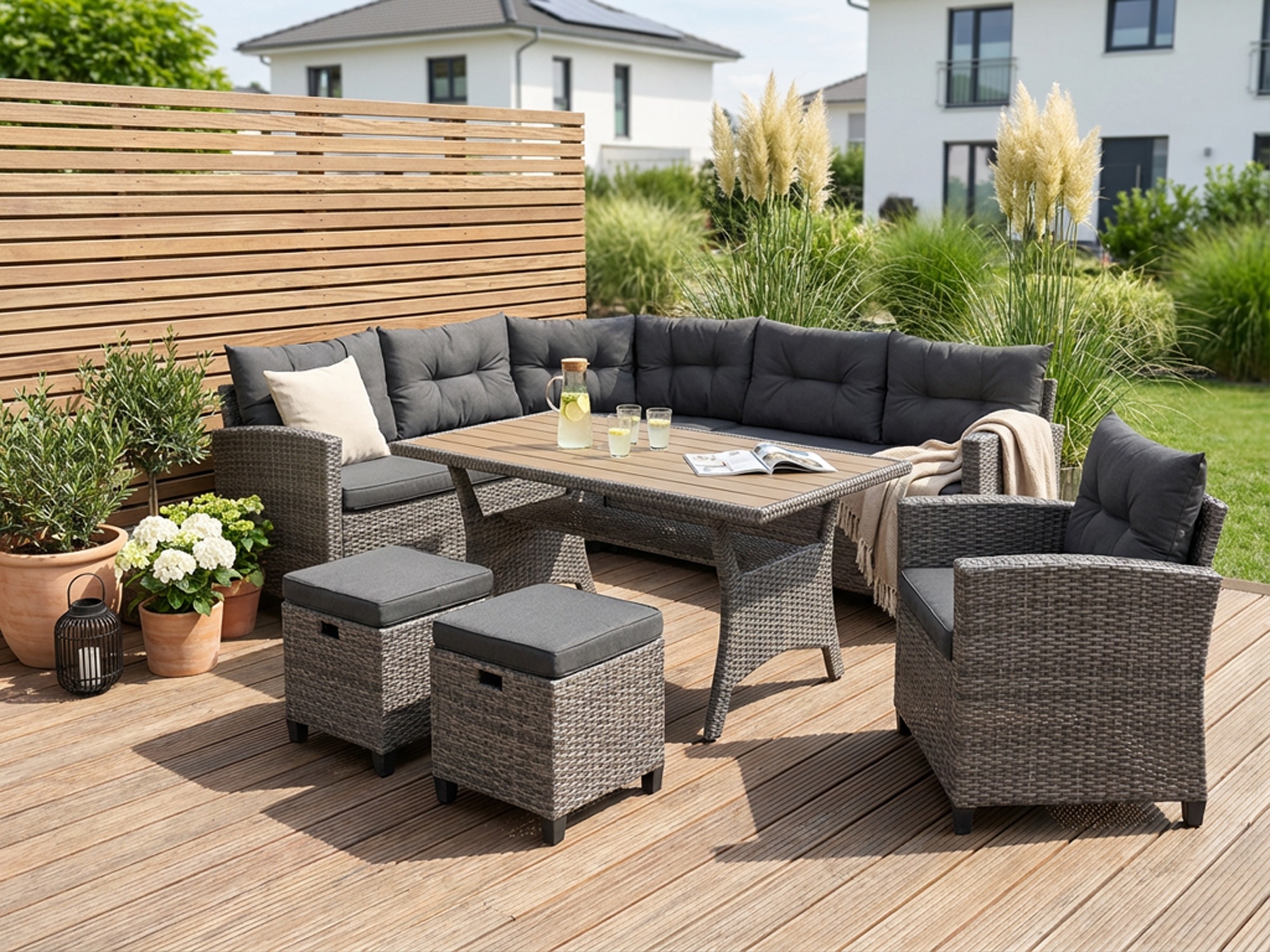 Gartenlounge