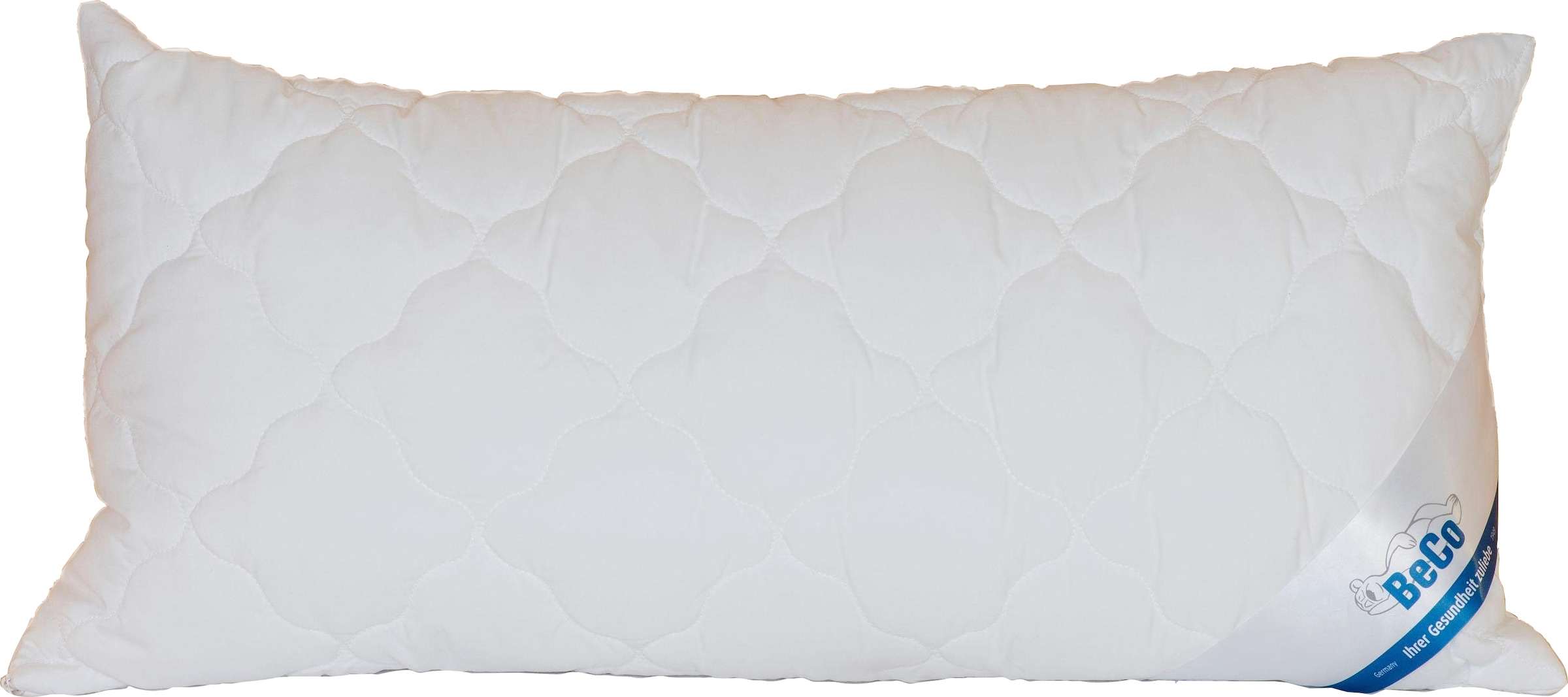 Beco Microfaserkissen 'Royal Soft 'GOLD', Kissen mit separaten Innenkissen' Füllung: Microfaser Bezug: Microfaser 1 Stk. tlg. Microfaserkopfkissen, Kissen in 40x80 oder 80x80 cm erhältlich