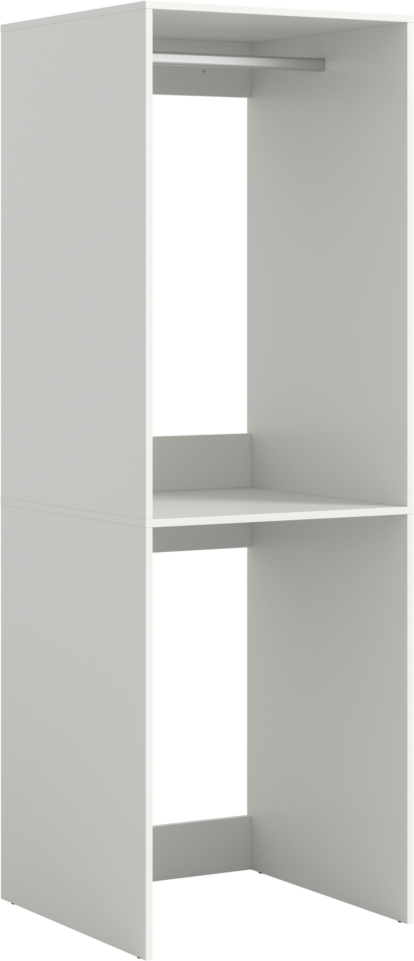 welltime Waschmaschinenumbauschrank 'FALAS, TOPSELLER, Höhe 195 cm, 1 Ablageboden, 1 Kleiderstange' in verschiedenen Farben erhältlich, für Waschmaschine & Trockner, 1 Stk. tlg. Waschmaschine, Trockner, Waschmaschinenschrank, Umbauschrank, Wäsche