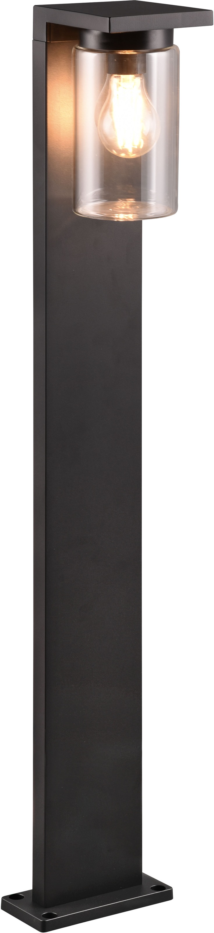 TRIO Leuchten Außen-Stehlampe 'ARDILA, Stehleuchte Outdoor Garten Terrasse Höhe 1m, exkl 1xE27 max40W' E27 1 Stk. warmweiß - kaltweiß Garten Stehlampe IP44 mit Dämmerungssensor, Leuchtmittel wechselbar